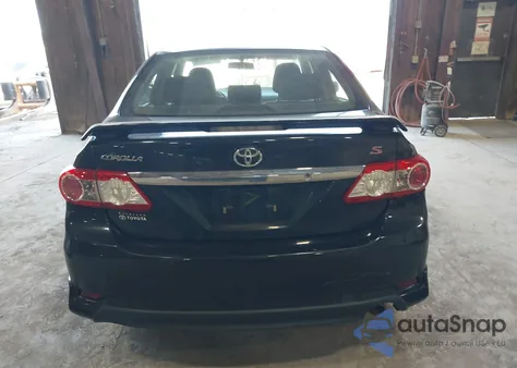 2013 Toyota Corolla S from USA, damaged, VIN 2T1BU4EE2DC011683